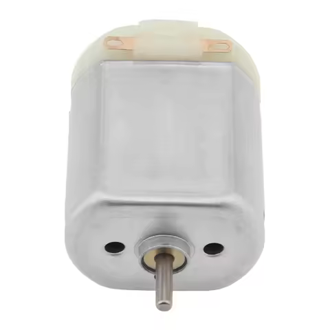 F260 DC Motor 6V 13000RPM High Speed Micro Mini Motor for Juicer Massager Shaver Remote Control Car 