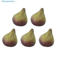 SEPTEMBER Artificial Fig, Funny Lifelike Simulation Fig Ornament, Photography Props Mini Handicrafts