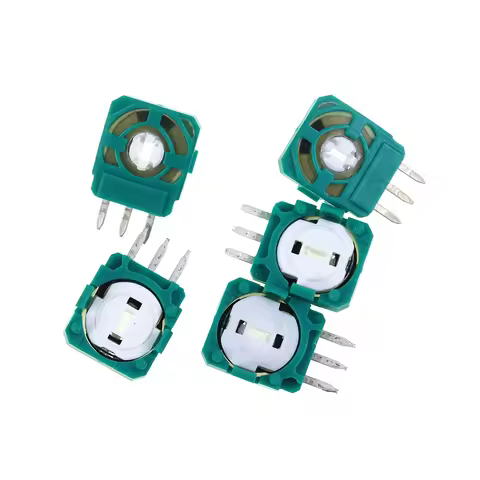 100pcs micro switch Sensor 3d joystick Potentiometer 2.3K for PS5 axis resistors potentiometer for P