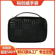 Jewelry PU In Stock Storage Bag Convenient Necklace Earring Large Capacity Jewelry Bag GDX8