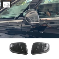 For Toyota Alphard Vellfire 40 Series 2023 2024 Car Rearview Mirror Cover Side Mirror Cap Trim Exterior Accessories Parts Kit