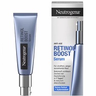 包SF🚛【歐版法產】Neutrogena Anti-Age Retinol Boost Serum 30ml 露得清維A醇抗皺修護精華 視黃醇緊致保濕超A淡化細紋 Facial Essence / V