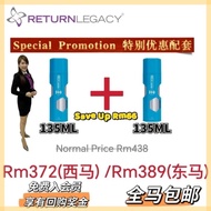 RETURNLEGACY �original 2° REOX Series H+ NEW 135ml