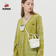 [KIRSH] SMALL CHERRY GRADATION CARDIGAN | 22SS LINE | Korean Women Cardigan | Women top | Korean cot