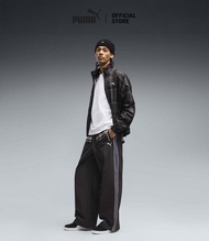 PUMA Prime/Select T7 Oversized Track Pants Men สีดำ - 63737801