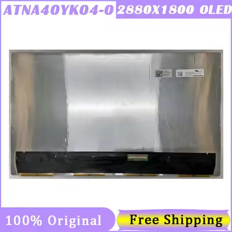 14 Inch Laptop Screen For Asus Zenbook 14 m3400 m3400qa ATNA40YK04 ATNA40YK04-0 ATNA40YK07 ATNA40YK0