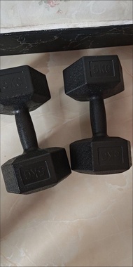 5KG 六角啞鈴