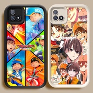 BI73 Boboiboy Casing for Realme C20A C20 C11 2021 White Black Realme Phone Case