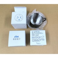 Top Sus Stacking Handle Stainless Steel Cup 350ml 8.5x7.8cm Temperature Resistant 140 C Travel Campi