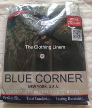 Original Blue Corner Polo Shirt for Adults - Moss Green