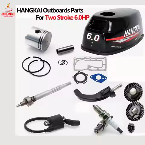 HANGKAI Outboards Accessory for Two Stroke 6.0HP HANGKAI 2-stroke 6.0 HP Outboard Parts Propeller Sp