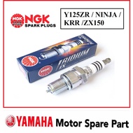 NGK BR9EIX SPARK PLUG 0 Y125ZR Y125Z NINJA KRR ZX150 100% ORIGINAL NGK