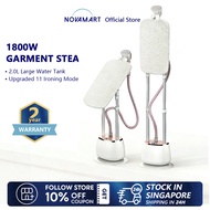 NovaMart Garment Steamer 10-Level Adjustable with Ironing Board – 1800W, 2L Tank (CB Certified)