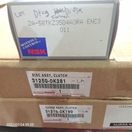 Kopling Set Fortuner Hilux Diesel Original