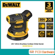 DEWALT DCW210N-XJ 125mm / 5" 20V Brushless Cordless Orbital Sander (Bare Tool)