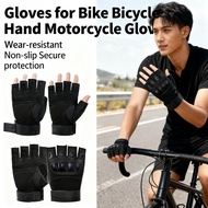 Tangan Sarung Gloves Glove Bike Motorcycle Hand Full Finger Hand&Half Bike Gloves Glove