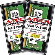 A-Tech 16GB Kit (2x8GB) RAM for Intel NUC NUC10i3FNH, NUC10i3FNK, NUC10i5FNK, NUC6I3SYH, NUC7i3BNK,