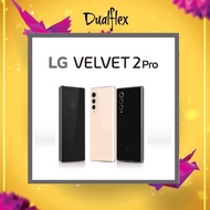 LG Velvet G9 5G / LG Velvet 2 Pro V70 Snapdragon 888  Display Set (8GB RAM + 128GB ROM)