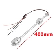 400mm 220V Float Switch Water Level Sensor Stainless Steel 2 Ball