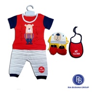 Ria Busana - polar - 4 in 1 Baby Boy Suit Art. SR202-214-0