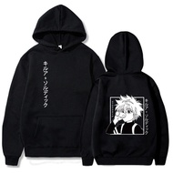 Hunter X Hunter Hoodies Men Women Long Sleeve Sweatshirt Killua Zoldyck Anime Manga Hoodies Bluzy To