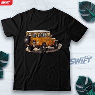 Toyota Land Cruiser FJ40 OFFROAD Adventure T-SHIRT DISTRO CLOTHING TSHIRT