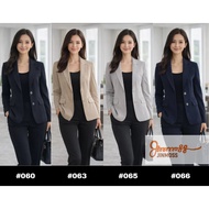Blazer for Woman Suit Coat Loose Top High Quality Coat for Woman 060 | 063 | 065 | 066