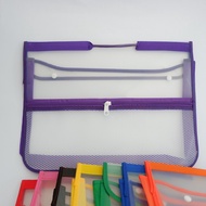 2-BUTTON BAG MAP SCHOOL BAG/ ZIPPER BAG. Size. R&R BRAND FOLIO | ALHAZEN_BS