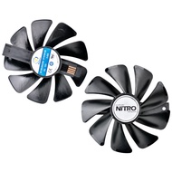 ☂CF1015H12D FD10015M12D RX 590 580 480 470 570 GPU Cooler Fan For Sapphire RX470 RX590 RX580 RX4 ☽◀