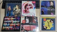 $10 音樂 流行曲 VCD 黃貫中 演唱會 音樂盒 林憶蓮 許志安 楊千嬅 同步過冬 陳慧嫻 MTV 龍虎榜 陳奕迅 林子祥 李克勤 容祖兒 陳慧琳 Twins EEG 英皇 LIVE Concer