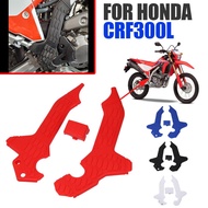 For Honda CRF300L CRF 300L CRF 300 L CRF300 L Motorcycle Accessories Frame Cover Side Fairing Guard