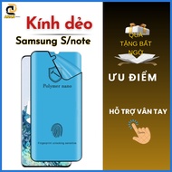 Samsung S8 S9 S10 S10+ S20 Ultra S21 Ultra S22 S23 Ultra PPF front screen protector to prevent scrat
