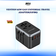 VENTION 65W GAN UNIVERSAL TRAVEL ADAPTER(FJFB0)