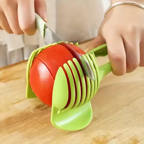 Home Lemon Tomato Slicer Multi functional Tomato Slicer with Handle