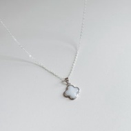 925純銀 四葉草 母乳項鍊