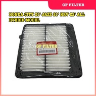 HONDA CITY TOO HYBRID 1.5 RN6, JAZZ HYBRID 1.5 GR3, HRV HYBRID 2023 HR-V RV5, FIT HYBRID, VEZEL 2021