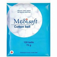 Medisoft Cotton Ball / Round Cotton / Cotton Ball