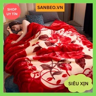 [Wholesale] Velvet Snow Fur Blanket, Genuine Thai Blanket for Warm Winter Types 2Kg, 3Kg, 4Kg, 5Kg 2