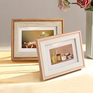 4R 5R 6R 8R A4 European Style Minimalist Plastic Photo Frame Tabletop and Wall Decoration