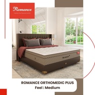Kasur Romance ORTHOMEDIC PLUS 160x200 (Full Set) Springbed Orthopedic