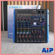 PROEUROTECH PMX-608 POWERMIXER เพาเวอร์มิกซ์ มิกซ์ มิกเซอร์ PMX 608 PMX608 เครื่องเสียง เครื่องปรับแ