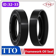 TTO TC skeleton oil seal 32/33*47/48/50/52/53/54/55/56*6/7/8/10   TC 32*47*7   TC 32*47*8   TC 32*47