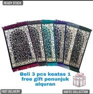 SEJADAH VELOUR ULTRA 110 CM X 70 CM [ 600 GSM]