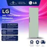[SAVE 4.0] LG 386L 1 Door Inverter Refrigerator GC-B411FGPF | Inverter Refrigerator Peti Sejuk 变频冰箱 