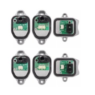 6PCS LED Module White Light Source 63117419615 63117419610 for F30 F31 F35 2014-2019 Angel Eye DRL M