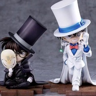 Detective Conan Phantom Thief Kid Conan Dark Night Baron Conan Model GK Figure Ornaments