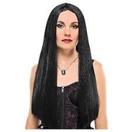 Malaysia stok rock wig rambut palsu cos hantu retro wig rambut palsu women rock wig kinky yaki KY1