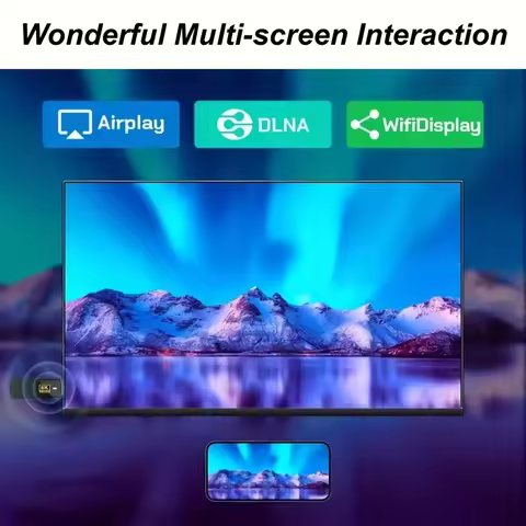 H96 Max M3 Android 13 TV Stick 4K@60fps ， 4K Ultra HD, Voice Remote Control, Smart TV IPTV Mini Medi