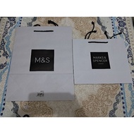 M&S Paper Bag Marks and Spencer Paper Bag