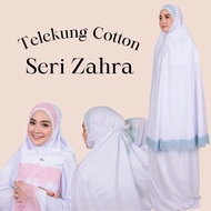Hanna MIRAE Telekung Zahra Series Premium Silk Cotton Cool &amp; Soft